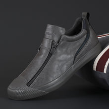 Charger l'image dans la galerie, Double Zipper Casual Men Board Shoes