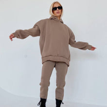 Load image into Gallery viewer, Casual Sportswear Set for Women Two-Piece Outfit