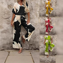 Load image into Gallery viewer, Fashionable Printed Casual Set for Women