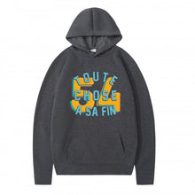 Load image into Gallery viewer, Letter Print Hoodie, Casual Long Sleeve Sweatshirt for Men and Women