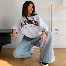 Load image into Gallery viewer, Letter Printed Round Neck Short Sleeve T-Shirt