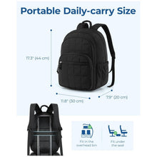 Load image into Gallery viewer, Women's Backpack, Nylon Travel Wallet, Convenient for On-the-Go