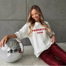 Load image into Gallery viewer, Letter Printed Round Neck Short Sleeve T-Shirt for Women