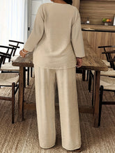 Load image into Gallery viewer, Plus Size Women's Casual Long-Sleeved Shirt And Loose Pants