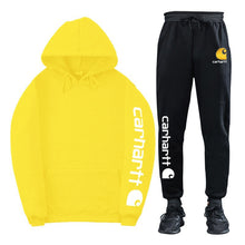 Load image into Gallery viewer, Street Hip Hop Style Unisex Casual Hoodie Sweatshirt Set