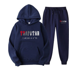 Load image into Gallery viewer, Men's Oversized Letter Print Hoodie and Sweatpants Two-Piece Set