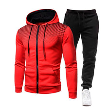 Load image into Gallery viewer, Men's Casual Two-Piece Hooded Sweatshirt Set