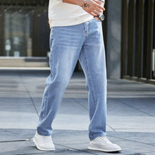 Load image into Gallery viewer, Men's Vintage Washed Denim Pants,