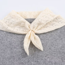 Load image into Gallery viewer, Splicing scarves knitwear women's clothing