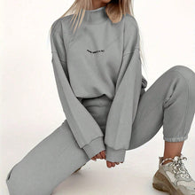 Load image into Gallery viewer, Women's Printed Hoodie Set, Two-Piece Outfit