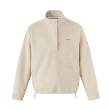 Load image into Gallery viewer, Lettering Embroidery Long Sleeve Notch Lapel Pullover Hoodie for Men