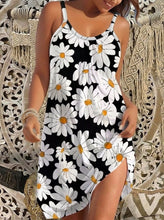 Cargar imagen en el visor de la galería, Chic U-Neck Loose Casual Sleeveless Dress