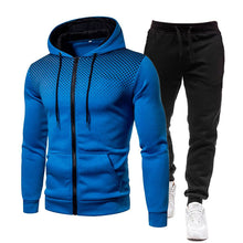 Load image into Gallery viewer, Men's Casual Two-Piece Hooded Sweatshirt Set