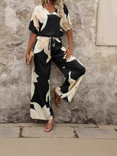 Load image into Gallery viewer, Fashionable Printed Casual Set for Women