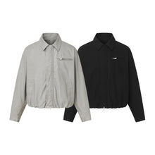Load image into Gallery viewer, Simple Solid Color Short Jacket for Men, Casual Stylish Outerwear