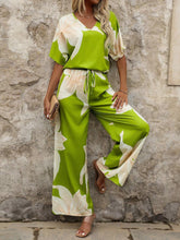 Load image into Gallery viewer, Fashionable Printed Casual Set for Women