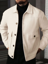 Lade das Bild in den Galerie-Viewer, Men's Lapel Jacket