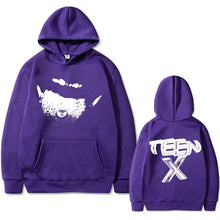 Load image into Gallery viewer, Rapper Playboi Carti Teen Double Sided Print Hoodie Men