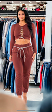 Load image into Gallery viewer, Women 2PC Jogger Set