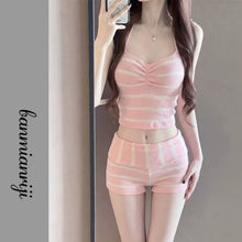 Load image into Gallery viewer, Separate Women's Thai-Style Striped Bikini