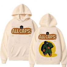 Load image into Gallery viewer, Double Sided Print Hoodies Singer