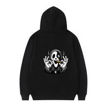 Load image into Gallery viewer, Streetwear Skull Print Hoodie for Men and Women, Casual Sports Sweatshirt