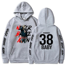 Load image into Gallery viewer, Never Broke Again Hoodies Men Fashion YoungBoy Graphic Print
