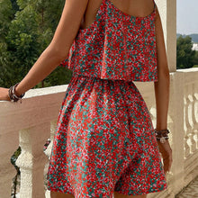 Load image into Gallery viewer, Women's Printed Camisole Jumpsuit