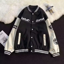 Load image into Gallery viewer, Men's Baseball Jacket Spring Autumn Casual Bomber Coat Collaborative Design