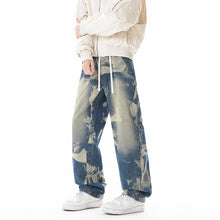 Load image into Gallery viewer, Camouflage Denin Pants