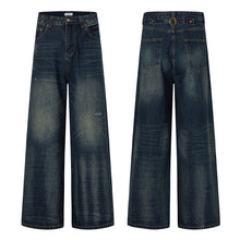 Load image into Gallery viewer, High-end Slim-fit Wide-leg Jeans for Men and Women