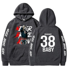 Load image into Gallery viewer, Never Broke Again Hoodies Men Fashion YoungBoy Graphic Print