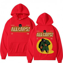Load image into Gallery viewer, Double Sided Print Hoodies Singer