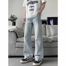 Lade das Bild in den Galerie-Viewer, Slant Cut Flared Fit Straight Leg Slim Flared Pants Vibe Trendy