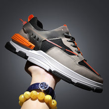 Lade das Bild in den Galerie-Viewer, Casual Shoes Men Men's Shoes Outdoor Casual Shoes Trend Fashion Single Shoes Thick-soled Old Shoes