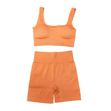 Lade das Bild in den Galerie-Viewer, Women's Fashion Thread Sports And Fitness Yoga Clothing Set