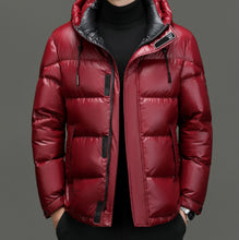 Cargar imagen en el visor de la galería, Chaqueta informal resistente al viento y al frío con capucha desmontable de nuevo estilo.
