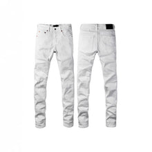 Lade das Bild in den Galerie-Viewer, High Street Jeans Black Slim Fit Stretch Skinny Men