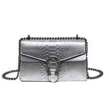 Load image into Gallery viewer, Crocodile patterned Wine God Bag