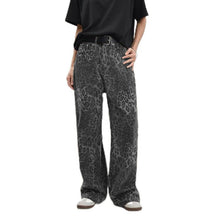 Load image into Gallery viewer, Leopard print jeans for women