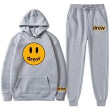 Load image into Gallery viewer, Style Unisex Long Sleeve Hooded Hoodie and Sweatpants Set