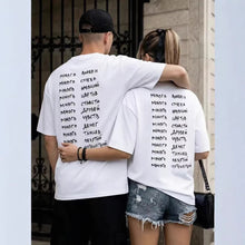 Load image into Gallery viewer, Round neck loose short sleeved top