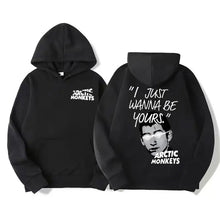 Load image into Gallery viewer, Retro Rock Arctic Monkeys Music Album Graphic Hoodies Men