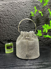 Load image into Gallery viewer, Diamond bucket bag for women
