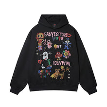 Load image into Gallery viewer, Cartoon printed hoodies with different animals
