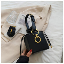 Load image into Gallery viewer, Crossbody Handheld Bucket Bag