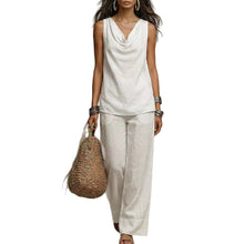 Load image into Gallery viewer, New Women's Fashion Casual Set,