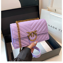 Load image into Gallery viewer, Elegant Fashion Versatile Shoulder Embroidered Small Square Bag