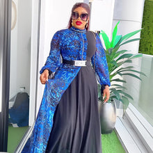 Lade das Bild in den Galerie-Viewer, New African Plus Size Women's Dress