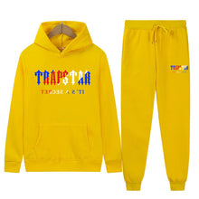 Load image into Gallery viewer, Graphic Print Hoodie and Pants Set Men Women Loose Tracksuit